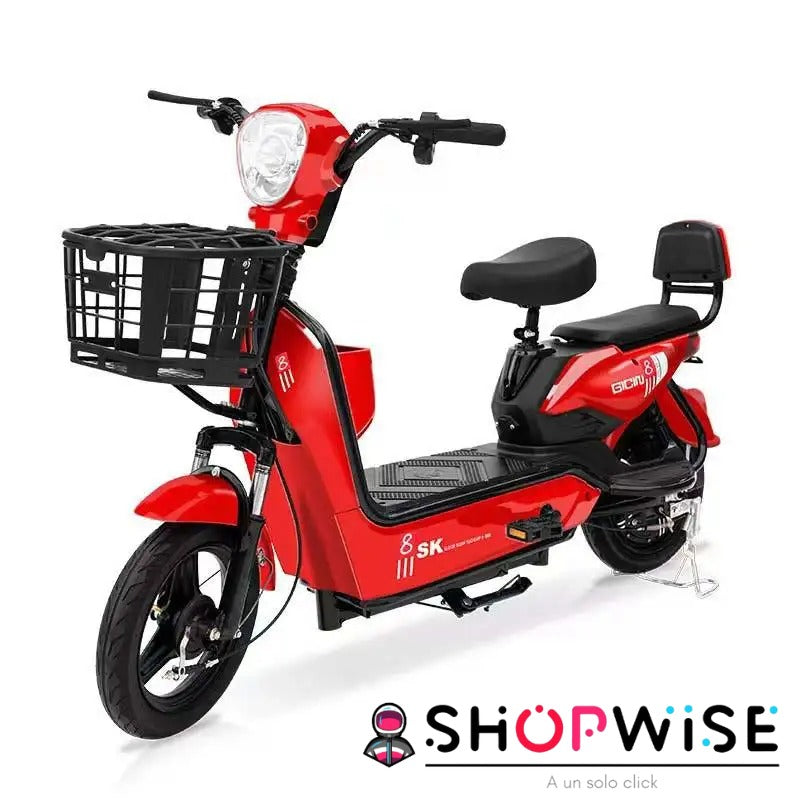 BICIMOTO ELECTRICA CON BATERIA DE LITIO DE 500W EXTRAIBLE